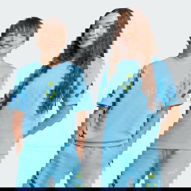 Тениска adidas Performance MESSI ZNE T-Shirt Синьо | KB2123, 0