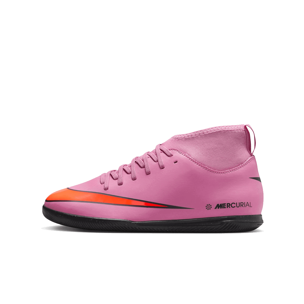 Кецове и обувки Nike JR SUPERFLY 10 CLUB IC Розово | FQ8320-600, 0