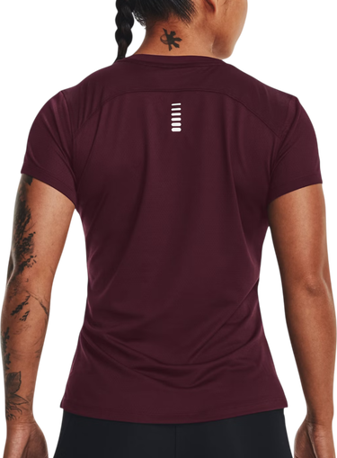Тениска Under Armour Under Armour Qualifier Run T-Shirt Бургунди | 1369454-600, 1