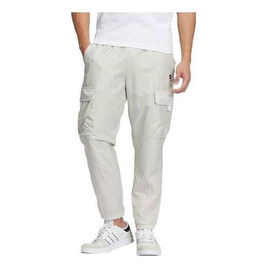 Карго панталони adidas Originals Neo Woven Cargo Pants Бежово | HM7429