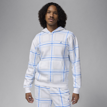 Суитчър Jordan Essentials Fleece Hoodie Бяло | FV7458-100, 3