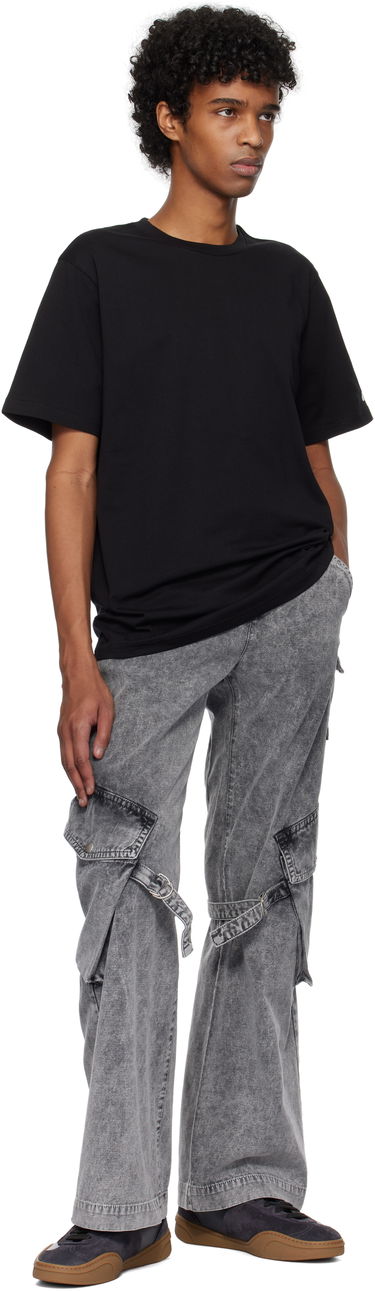 Тениска Carhartt WIP Work In Progress Crewneck T-shirt Черно | I026264, 3