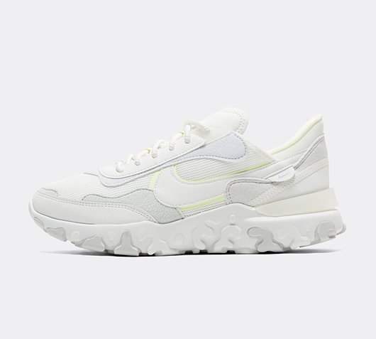 Кецове и обувки Nike React Бяло | DQ5188-101, 0