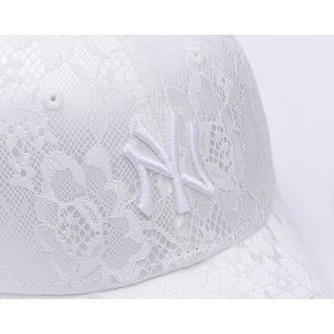Шапка с козирка New Era Lace 9FORTY NY Yankees Baseball Cap, One Size (56-59 cm) Бяло | 60595436, 4