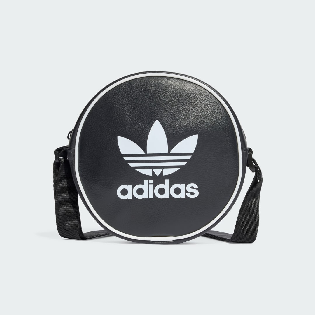 Чанта за кръста adidas Originals Adicolor Classic Round Bag Черно | IT7592, 1