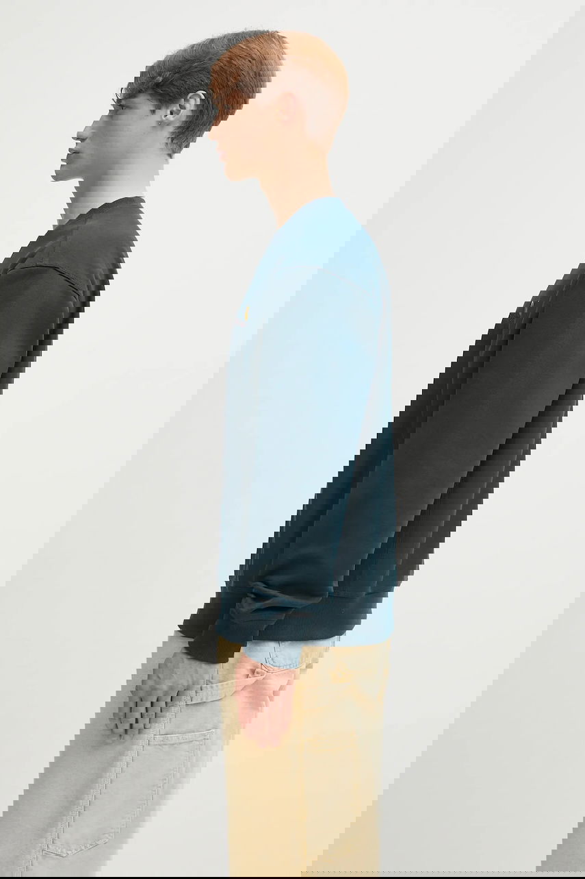 Суитчър Carhartt WIP American Script Sweatshirt with embroidered logo Зелено | I025475.0AUXX, 1