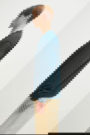 Суитчър Carhartt WIP American Script Sweatshirt with embroidered logo Зелено | I025475.0AUXX, 1