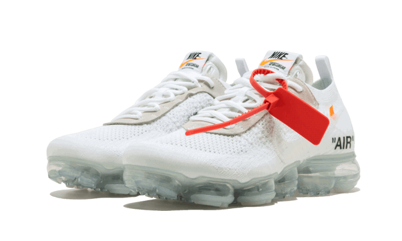 Кецове и обувки Nike Off-White x Air VaporMax ''Part 2'' Бяло | AA3831-100, 1