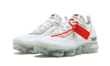 Кецове и обувки Nike Off-White x Air VaporMax ''Part 2'' Бяло | AA3831-100, 1