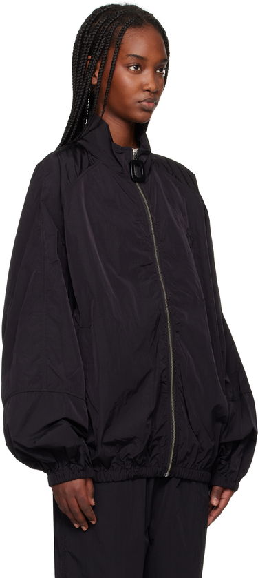 Ветровка JW Anderson JW Anderson Raglan Sleeve Track Jacket Черно | JK0362-PG1697, 1