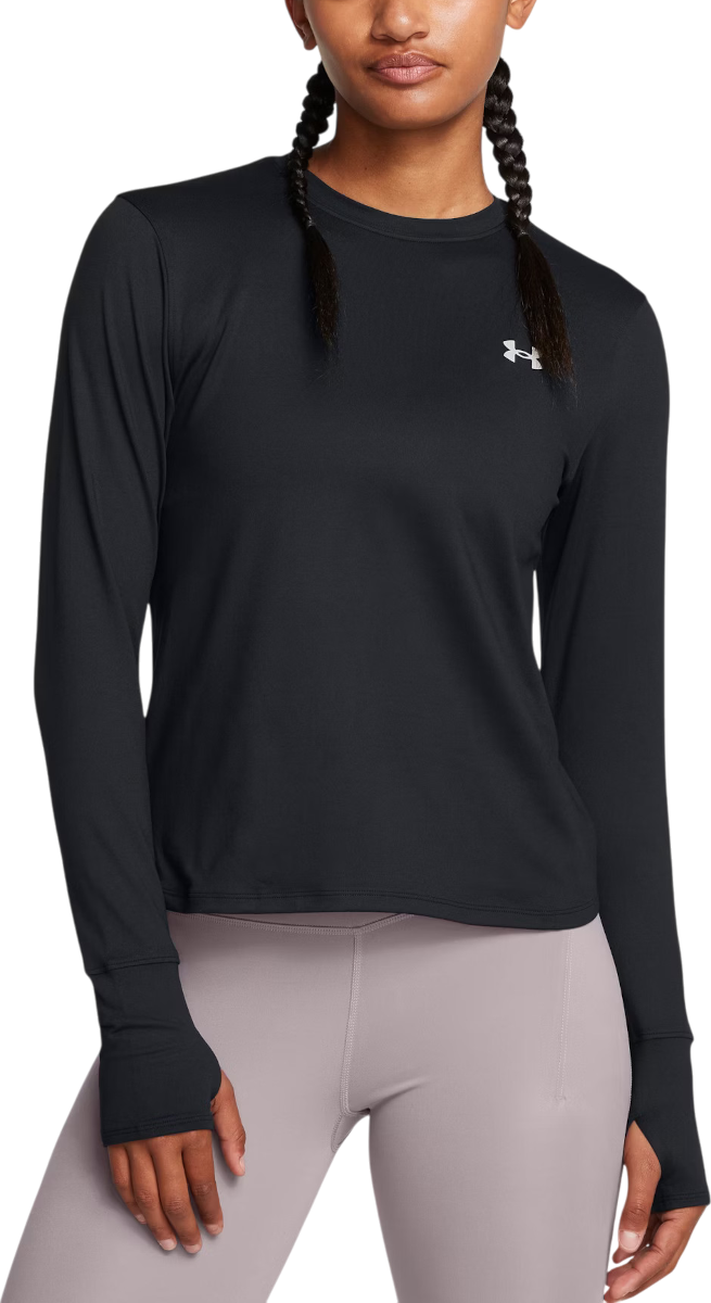 Тениска Under Armour Under Armour UA Launch Pro Long Sleeve T-Shirt Черно | 1386339-001, 0