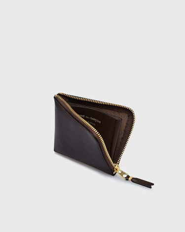 Портфейл Comme des Garçons Classic Wallet Brown Кафяво | SA3100BRWN, 4