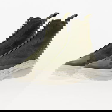 Кецове и обувки Converse Run Star Legacy Chelsea CX Platform Suede "Olive" Зелено | A05527C, 4