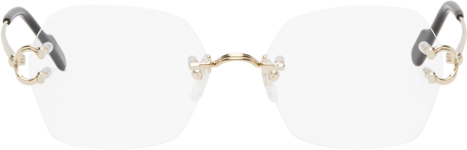 Слънчеви очила Cartier Cartier 'Signature C de Cartier' Glasses Металик | CT0564O-001, 0
