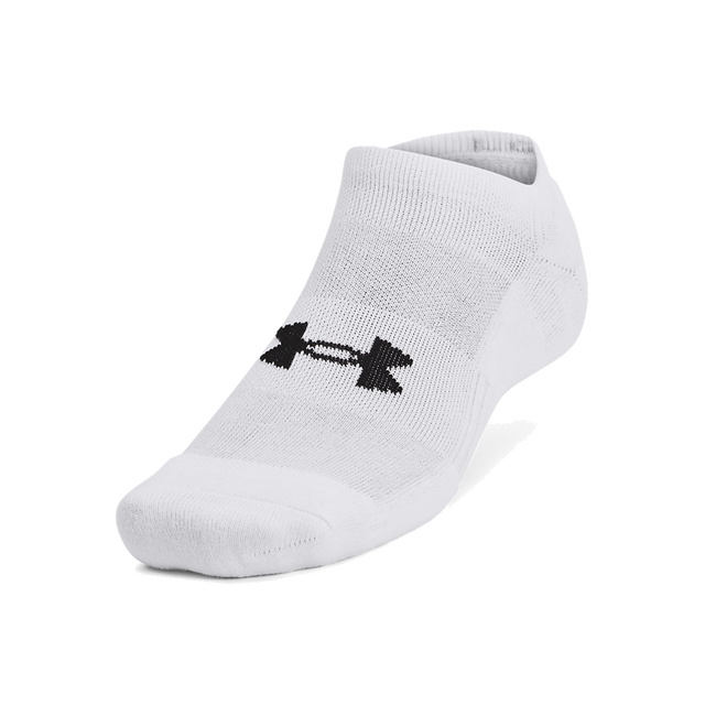 UA TC No Show Socks - 3 Pack