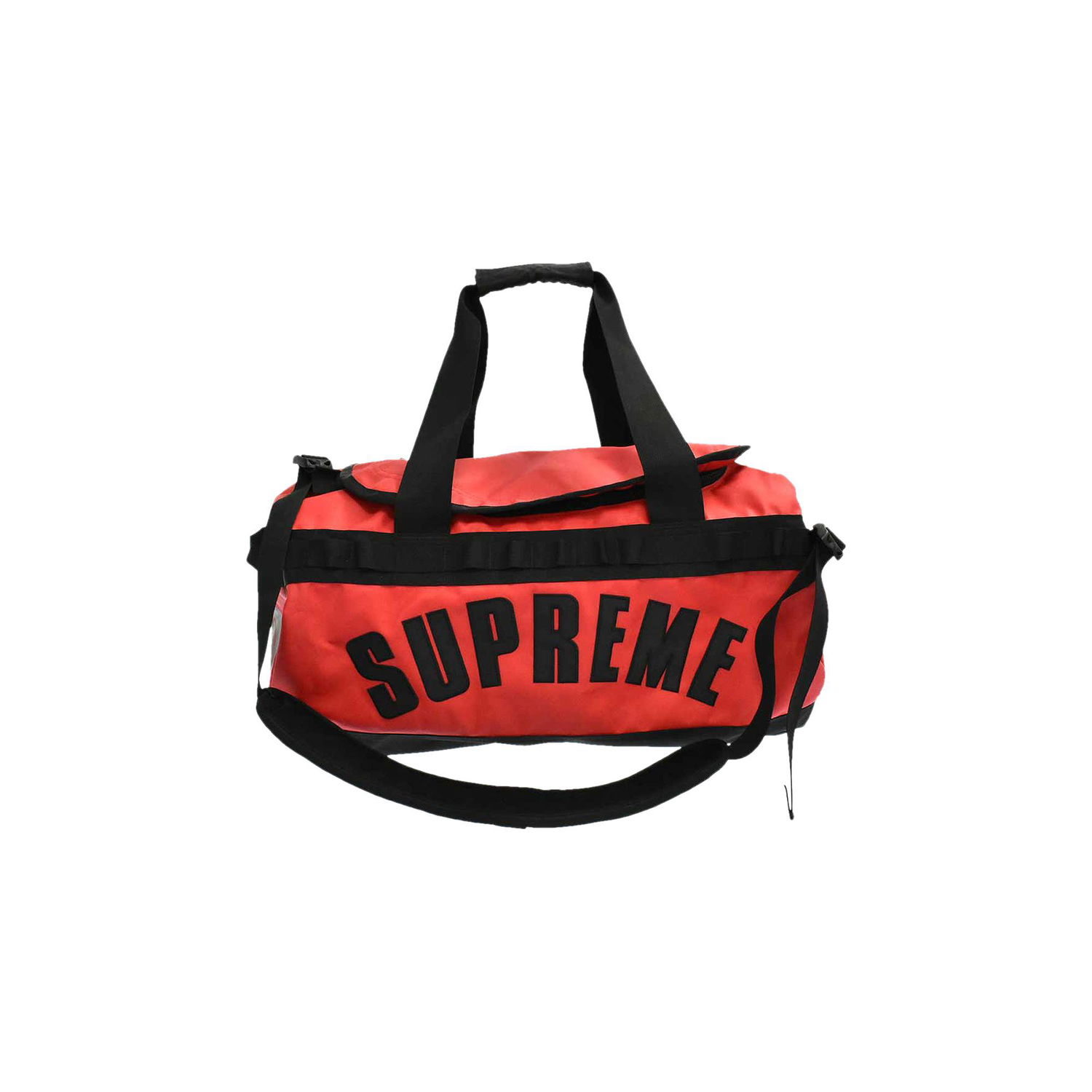 Чанта за пътуване Supreme The North Face Arc Logo Small Base Camp Duffle Bag Червено | SS19B1 RED, 1