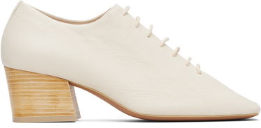 Бижута LEMAIRE LEMAIRE Souris Classic 55 Derby Heels Бяло | FO0246 LL0070, 0