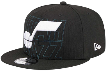 Шапка с козирка New Era New Era Utah Jazz Draft Snapback Cap Черно | 60360927-60360927, 0
