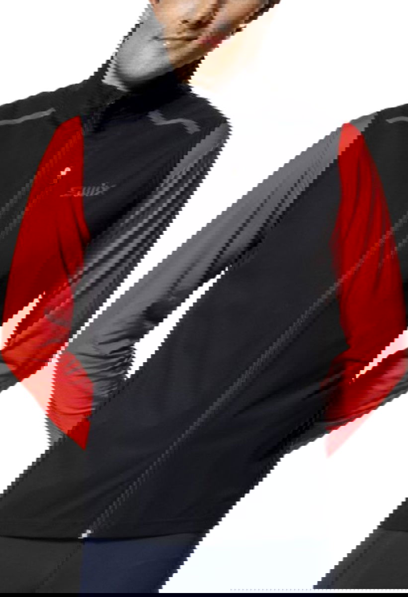 Жилетка SWIX Swix Pace Wind Vest Черно | 10072-23-10000
