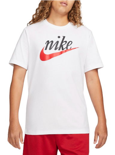 Тениска Nike Sportswear Futura Tee Бяло | dz3279-100