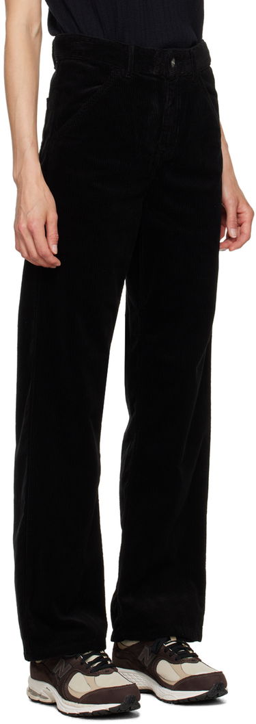 Панталони Carhartt WIP Corduroy Straight Leg Pants Черно | I033889 8902, 1
