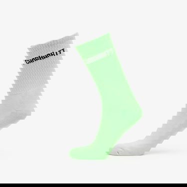 Чорапи Carhartt WIP WIP Industry Socks 1-Pack Universal Зелено | I034371.2N7XX, 0