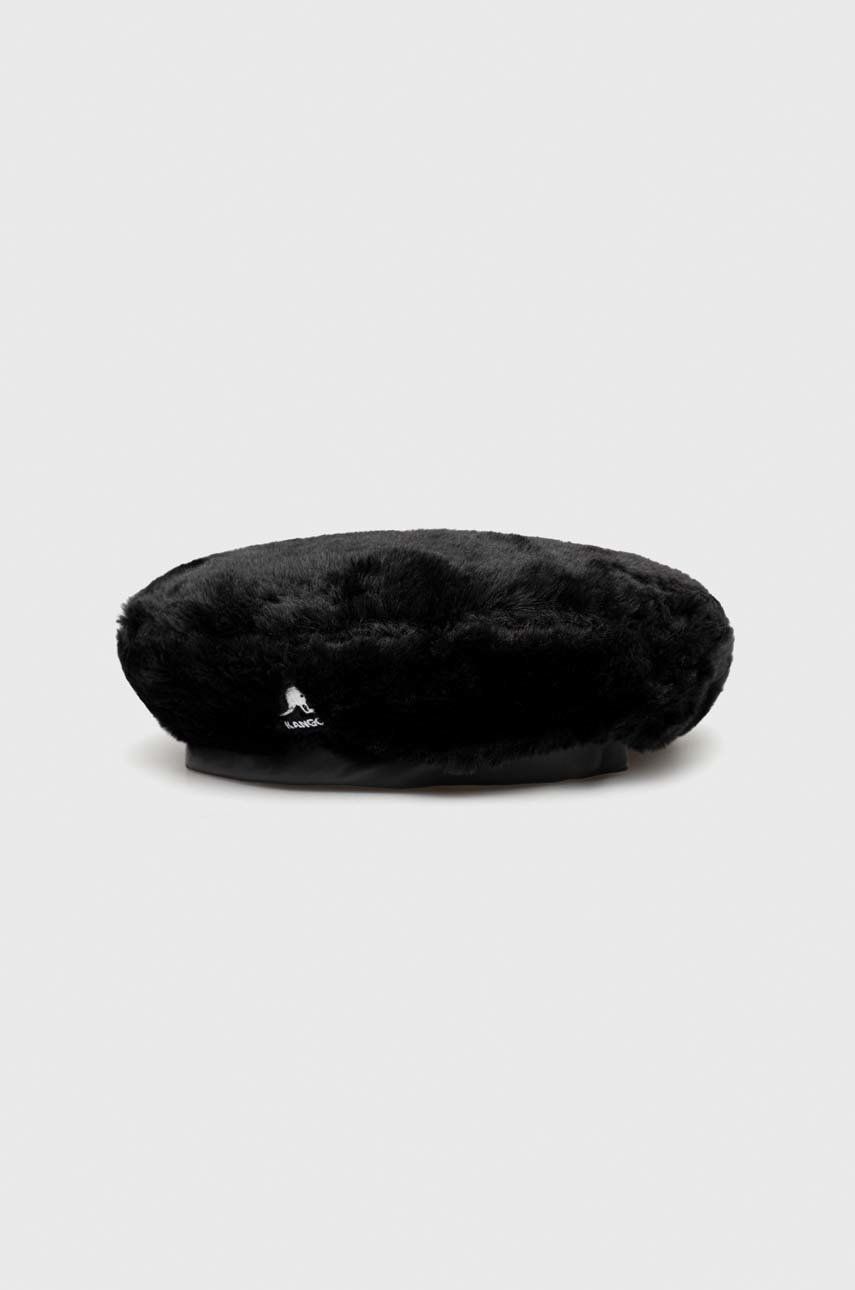 Барета Kangol Faux Fur Beret Черно | K4369.SB002, 0