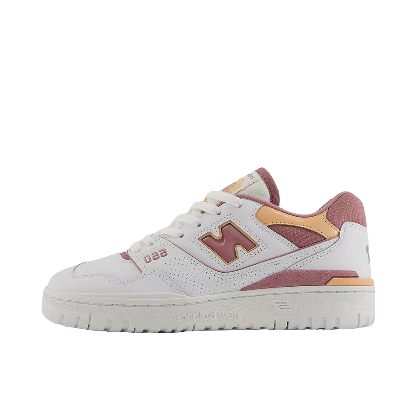 Кецове и обувки New Balance 550 Rosewood Hazy Peach (Women's) Бяло | BBW550EA