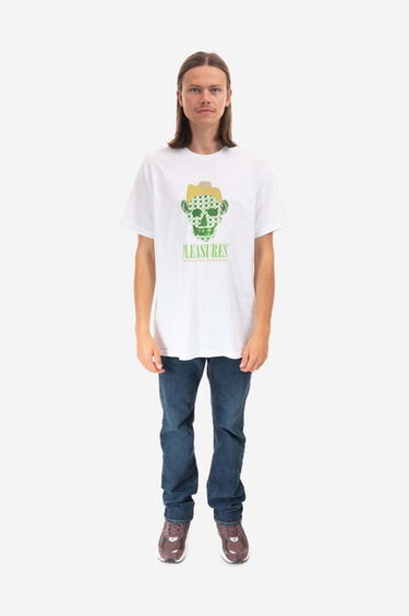 Тениска Pleasures T-Shirt With Print Бяло | P22F059, 1