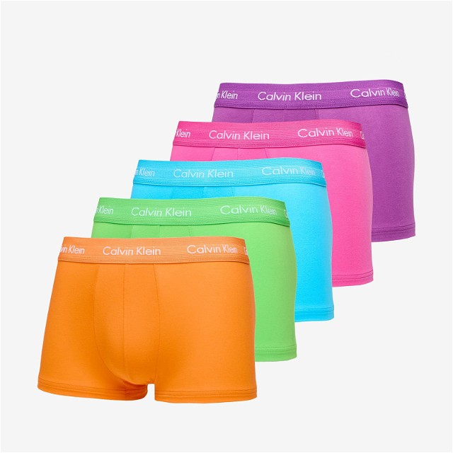 Low Rise Trunk 5-Pack Multicolor