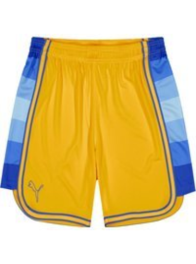 Къси панталони Puma Maccabi Tel Aviv Basketball Game Shorts Жълто | 677963_02