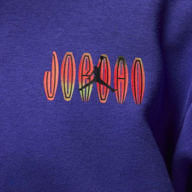 Суитчър Jordan Flight MVP Full-Zip Hoodie Синьо | DQ7564-432, 1