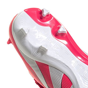 Кецове и обувки adidas Performance Predator League FT FG/MG 44 2/3 Розово | ID1319, 7