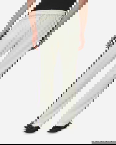 Спортни панталони Needles Poly Smooth Narrow Track Pant Бяло | MR287-A, 3