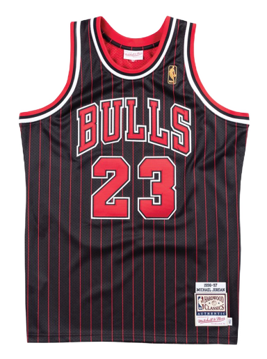 NBA Chicago Bulls Michael Jordan 1996-97 Authentic Jersey