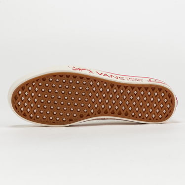 Кецове и обувки Vans Comfycush Authentic (Penn) Бяло | VN0A3WM748C1, 5