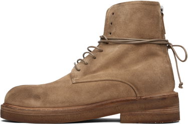Облекло Marsèll Marsèll Parrucca Suede Combat Boots Кафяво | MM2961 P024310, 2