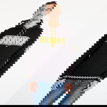 Суитчър Mitchell & Ness Mitchell & Ness NHL Playmaker Fleece Hoodie Vintage Logo Bruins Черно | TH11148-BBNBLCK, 0