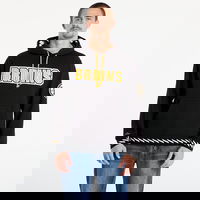 Mitchell & Ness NHL Playmaker Fleece Hoodie Vintage Logo Bruins