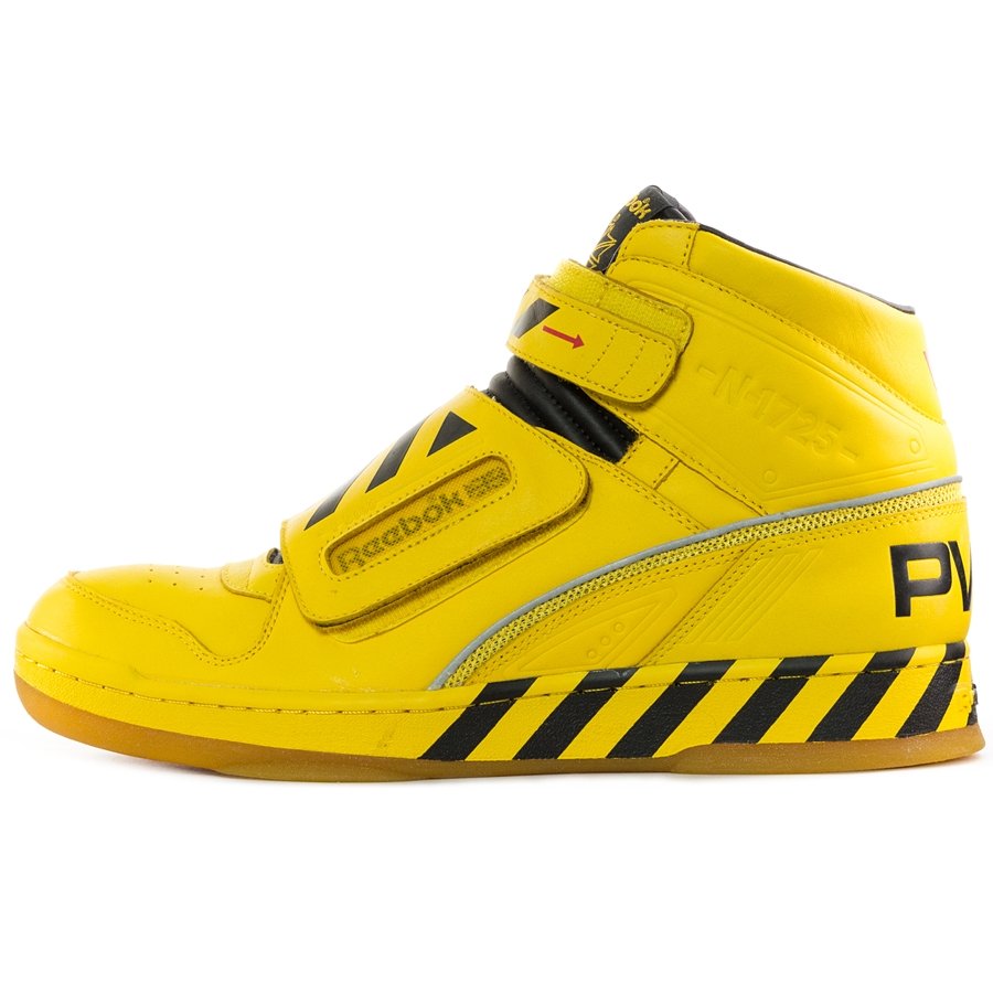 Кецове и обувки Reebok Alien Stomper "Final Battle" Pack Black and Yellow Многоцветен | CN2182, BS8882, 0