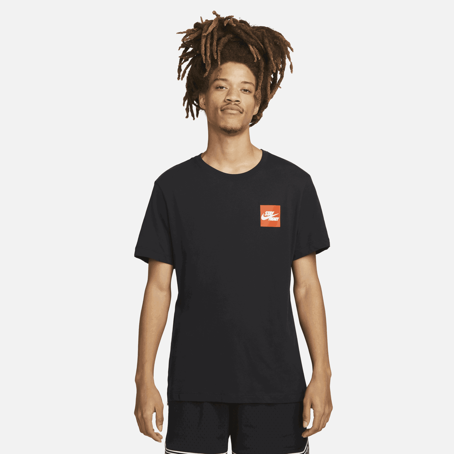Тениска Nike Giannis Dri-FIT "Stay Freaky" Tee Черно | FD0076-010, 0
