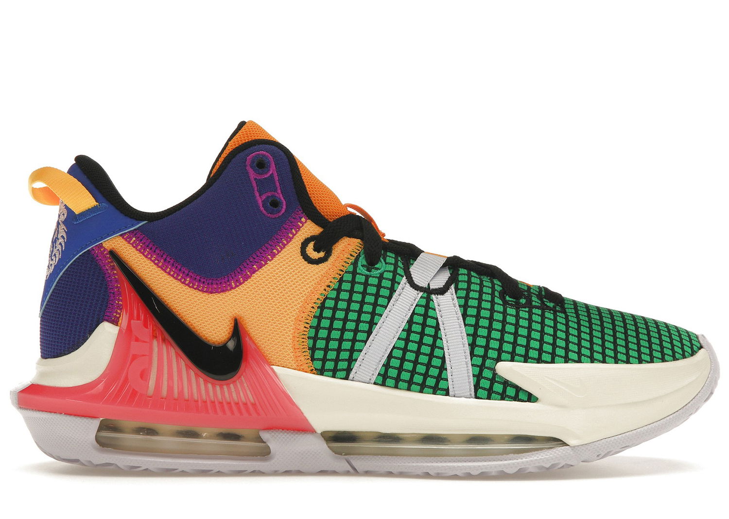 Кецове и обувки Nike LeBron Witness 7 Multi-Color Многоцветен | DM1121-501/DM1123-501, 0
