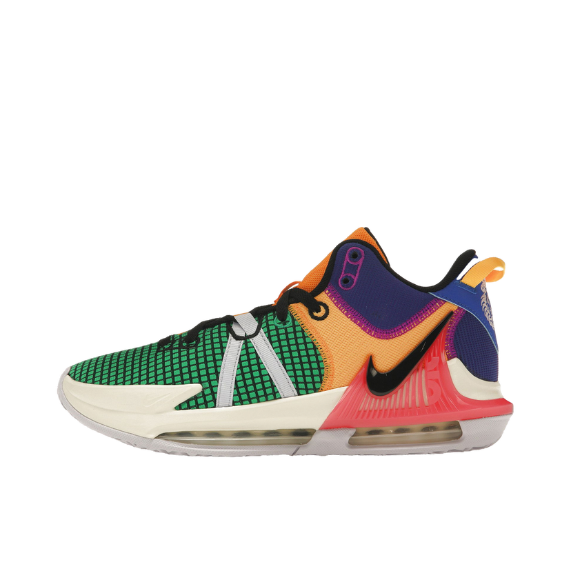 Баскетбол Nike LeBron Witness 7 Multi-Color Многоцветен | DM1121-501/DM1123-501