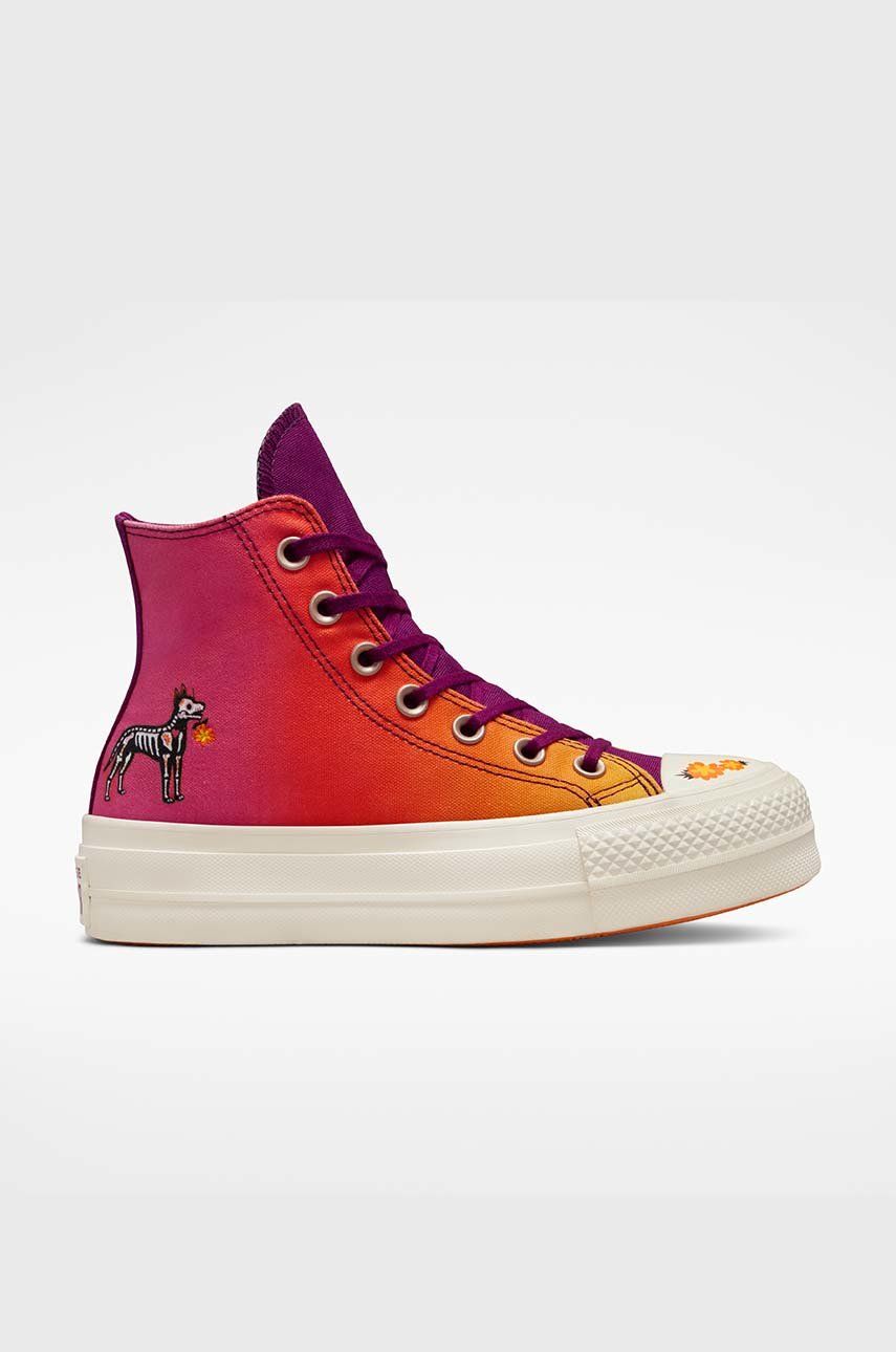 Кецове и обувки Converse All Star Lift Dia De Muertos Многоцветен | A05665C, 0