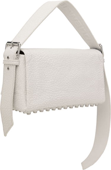 Дамска чанта Alexander Wang Alexander Wang Ricco Medium Flap Bag Бяло | 20225K48T, 2