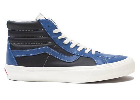 Кецове и обувки Vans Sk8-Hi Reissue VLT LX True Blue Black Синьо | VN0A4BVHXHU, 0