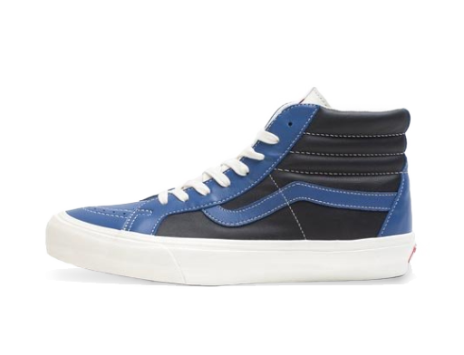 Скеитбординг Vans Sk8-Hi Reissue VLT LX True Blue Black Синьо | VN0A4BVHXHU