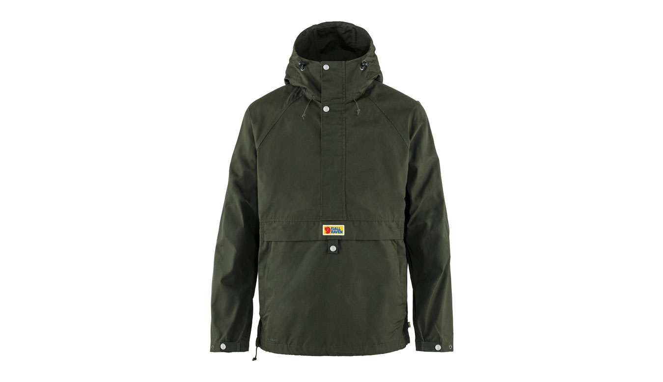 Яке FJÄLLRÄVEN Vardag Anorak Зелено | F87008-662, 1