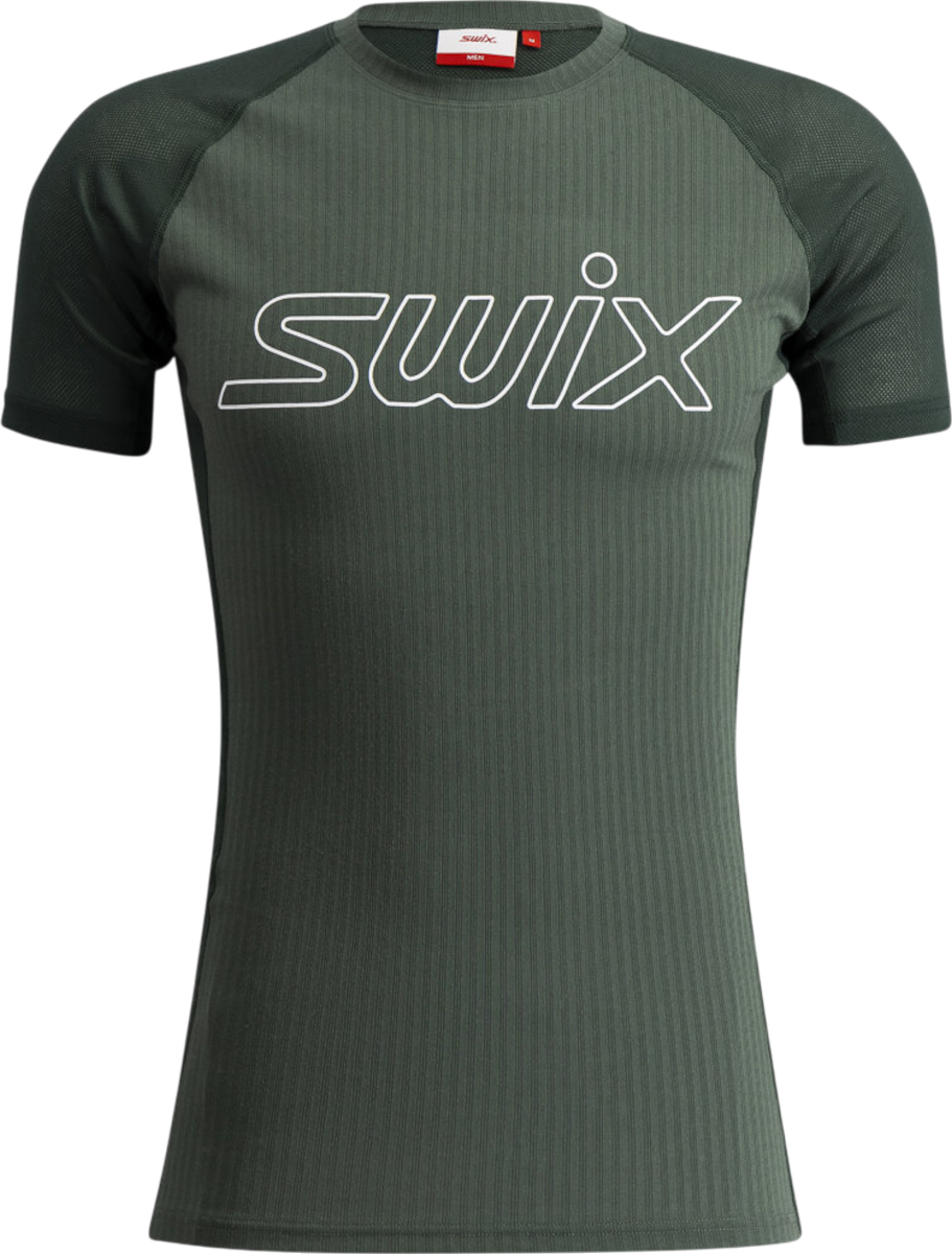 Тениска SWIX SWIX RaceX Light T-Shirt Зелено | 10003-62451, 0