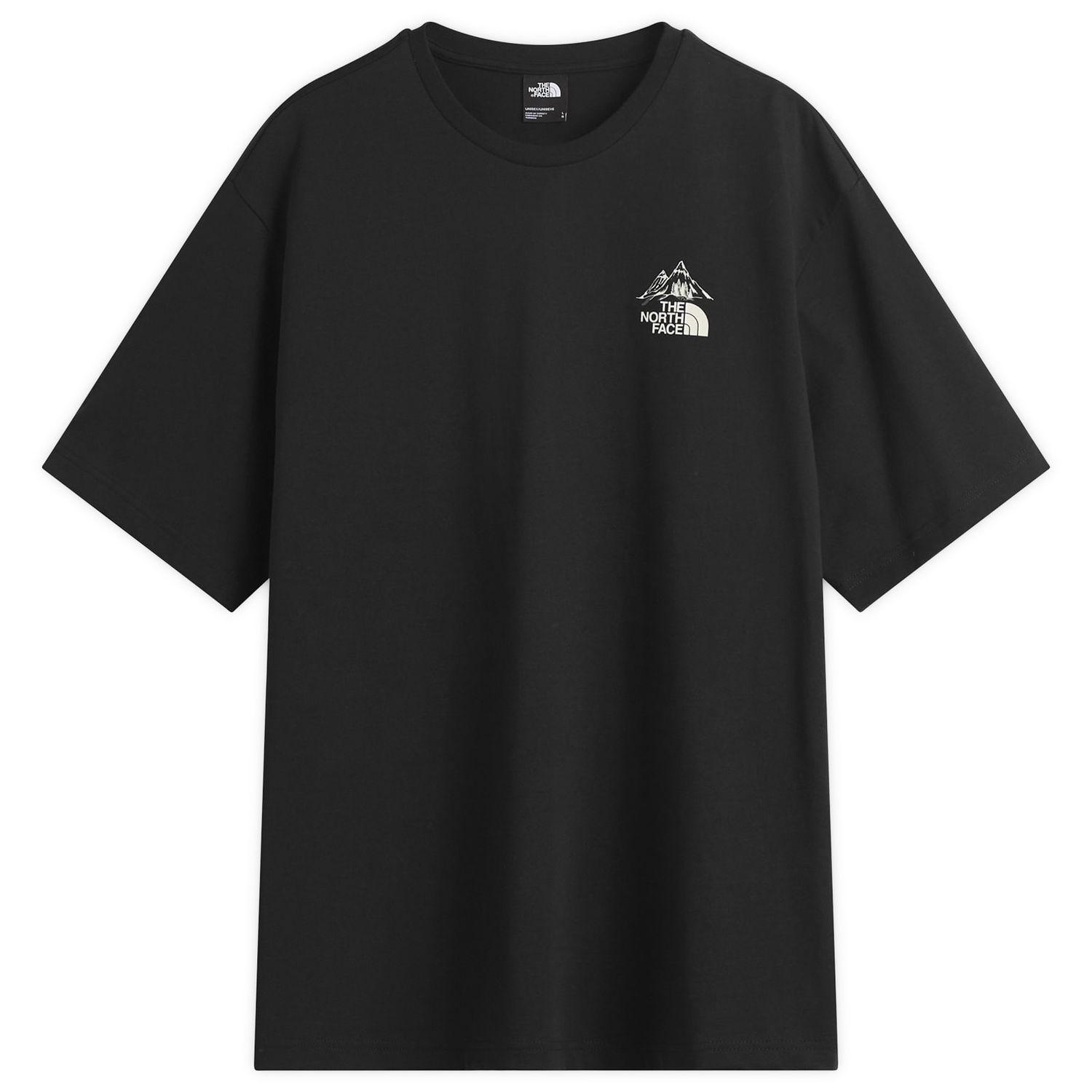 Тениска The North Face HKE Backpack Relaxed T-Shirt, Size Small Черно | NF0A8F2TJK3, 1